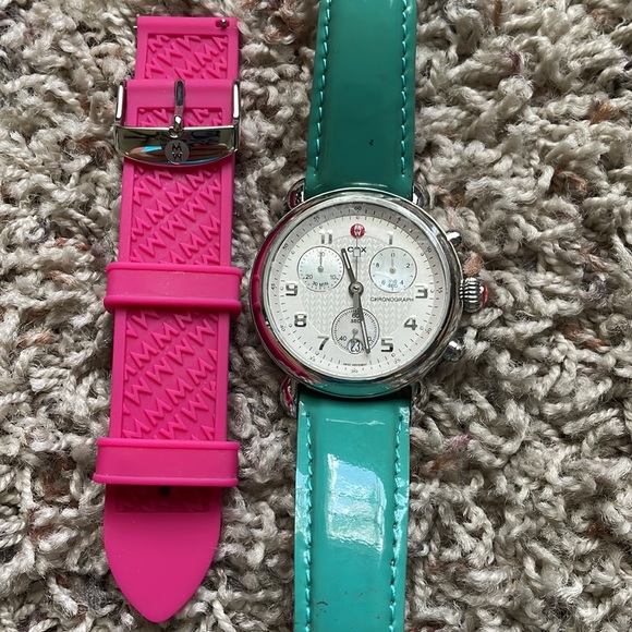 Michele chronograph watch main image 7